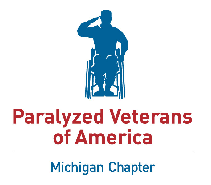 Michigan Paralyzed Veterans of America logo